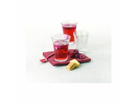 Zestaw kieliszków Duralex Amalfi Przezroczysty 4 Części 130 ml (12 Sztuk)