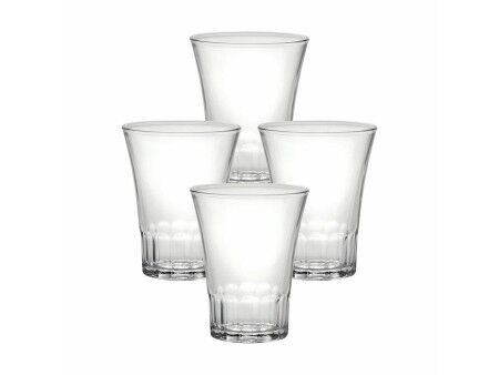 Zestaw kieliszków Duralex Amalfi Przezroczysty 4 Części 130 ml (12 Sztuk)