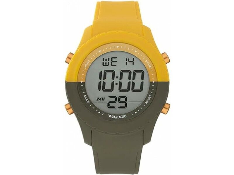 Zegarek Unisex z Wymienną Obudową Watx & Colors COWA3718