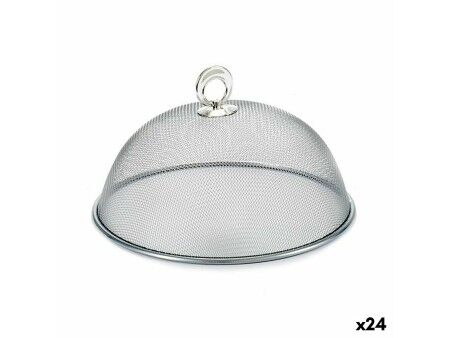 Narzuta Kinvara 48725 Stal nierdzewna Plastikowy Ø 25 cm (24 Sztuk)