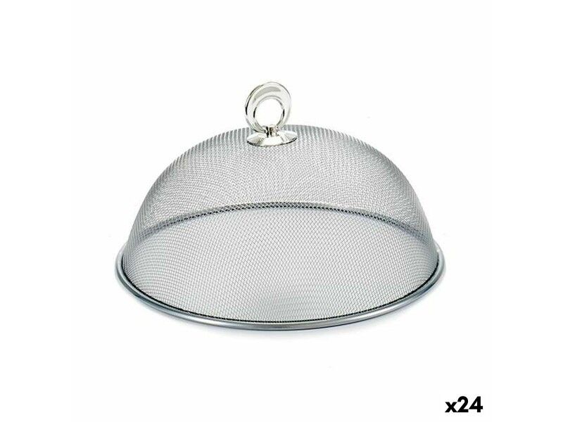 Narzuta Kinvara 48725 Stal nierdzewna Plastikowy Ø 25 cm (24 Sztuk)