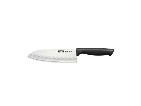 Nóż kuchenny Quttin Santoku Black 17 cm (24 Sztuk)