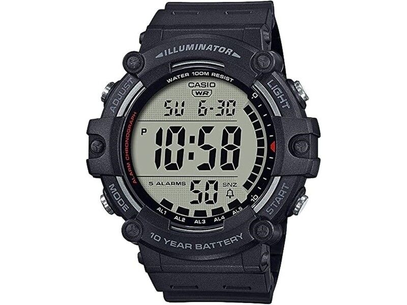 Zegarek Męski Casio AE-1500WH-1AV Ø 51 mm