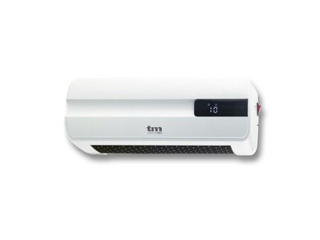 Grzejnik TM Electron 2000 W Biały/Czarny Electric Ściana