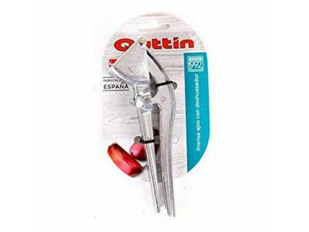 Praska do czosnku z drylownicą Quttin 46527 16 x 6 x 3 cm (12 Sztuk)