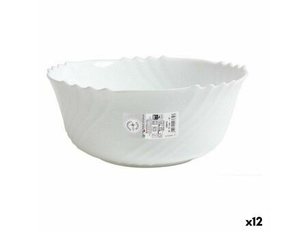 Miska do Sałatki Bormioli 402879FP9321990 (12 Sztuk) (22,5 x 10 cm)