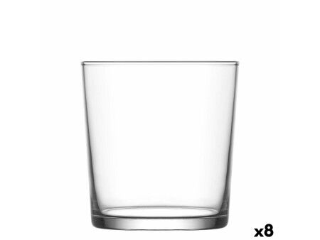 Szklanka do Piwa LAV Bodega Przezroczysty Szkło 6 Części 345 ml (8 Sztuk)