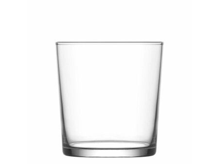 Szklanka do Piwa LAV Bodega Przezroczysty Szkło 6 Części 345 ml (8 Sztuk)