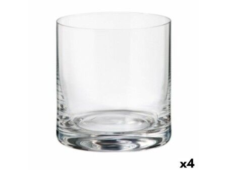 Zestaw kieliszków Bohemia Crystal Laia 410 ml Szkło 6 Części (4 Sztuk)