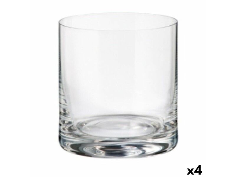 Zestaw kieliszków Bohemia Crystal Laia 410 ml Szkło 6 Części (4 Sztuk)