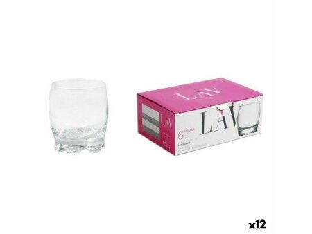 Zestaw Kieliszków LAV 596155 (12 Sztuk) (80 ml)