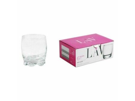 Zestaw Kieliszków LAV 596155 (12 Sztuk) (80 ml)