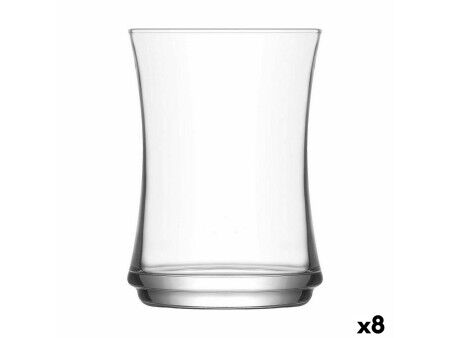 Zestaw kieliszków LAV Lune 225 ml Szkło 6 Części (8 Sztuk)