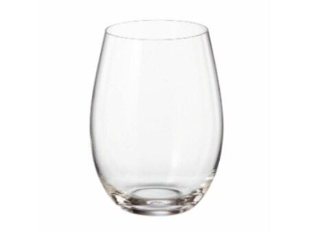 Zestaw kieliszków Bohemia Crystal Clara 560 ml Szkło 6 Części (4 Sztuk)