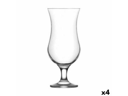 Zestaw kubków LAV Fiesta Koktajl 460 ml 6 Części 8 x 8 x 20 cm (4 Sztuk)