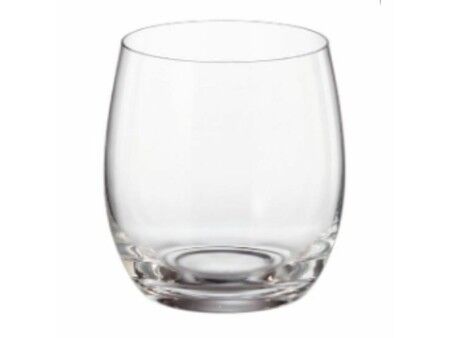 Zestaw kieliszków Bohemia Crystal Clara 410 ml Szkło 6 Części (4 Sztuk)
