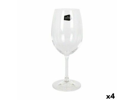 Zestaw kieliszków do wina Crystalex Lara Szkło 350 ml Wino 6 Części (6 Sztuk) (4 Sztuk)