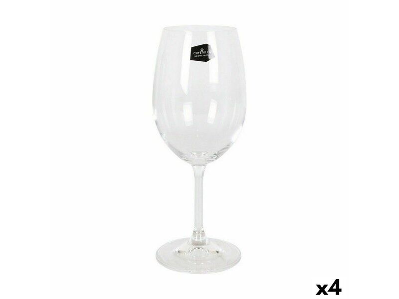 Zestaw kieliszków do wina Crystalex Lara Szkło 350 ml Wino 6 Części (6 Sztuk) (4 Sztuk)