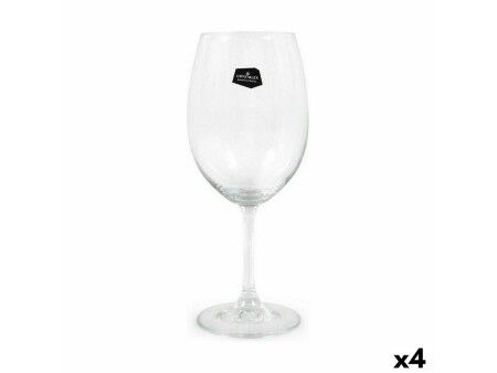 Zestaw kieliszków do wina Crystalex Lara Szkło 450 ml Wino 6 Części (6 Sztuk) (4 Sztuk)