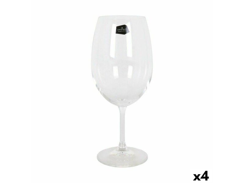 Zestaw kieliszków do wina Crystalex Lara Szkło 540 ml Wino 6 Części (6 Sztuk) (4 Sztuk)