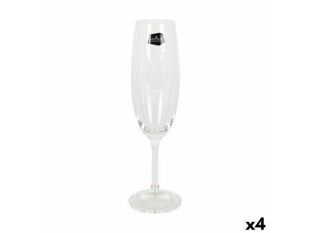 Kieliszek do szampana Crystalex Lara Szkło 220 ml Szampan 6 Części (6 Sztuk) (4 Sztuk)