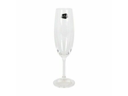 Kieliszek do szampana Crystalex Lara Szkło 220 ml Szampan 6 Części (6 Sztuk) (4 Sztuk)