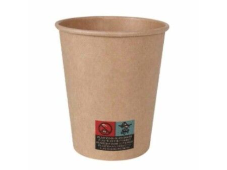 Zestaw kieliszków Algon Karton Jednorazowe 10 Sztuk 250 ml (100 Części)