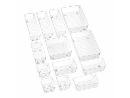 Organizer do lodówki Confortime 8 x 8 x 6 cm polistyrenu