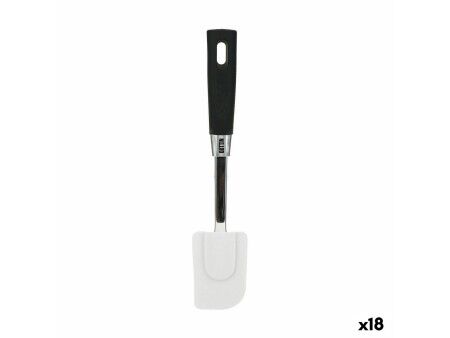 Łyżka cedzakowa Quttin Foodie Czarny 2 mm 28,5 x 5,8 cm