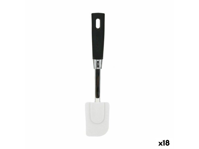 Łyżka cedzakowa Quttin Foodie Czarny 2 mm 28,5 x 5,8 cm