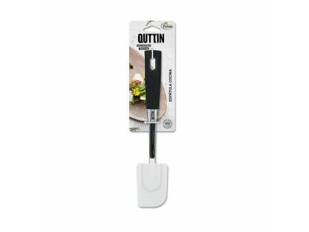 Łyżka cedzakowa Quttin Foodie Czarny 2 mm 28,5 x 5,8 cm