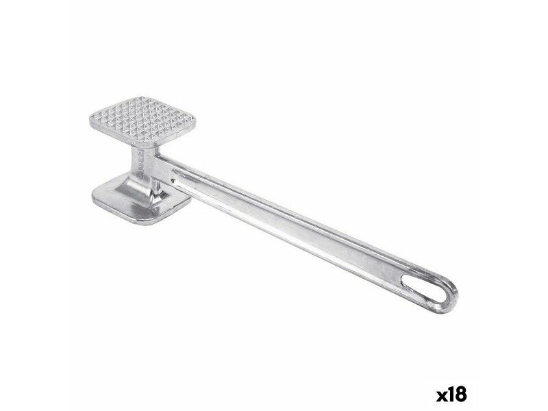 Tłuczek Kuchenny Quttin Aluminium Srebrzysty 22 x 5 x 5 cm