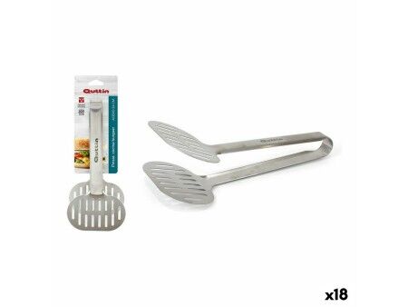 Szczypce kuchenne Quttin Burger Stal 24 x 10,7 cm 0,6 mm (18 Sztuk) (24 cm)