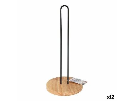 Uchwyt na Ręczniki Kuchenne Quttin Rustic 15 x 15 x 33 cm (12 Sztuk)