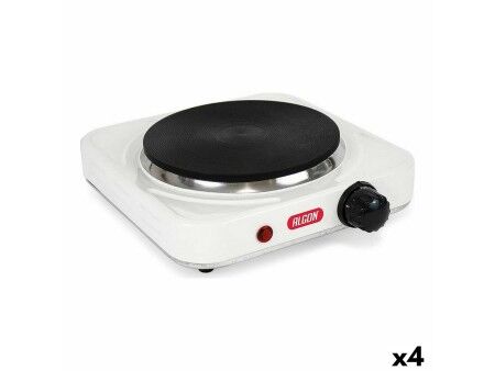 Kuchenka Elekryczna Algon 1000 W (4 Sztuk) 1 Palnik