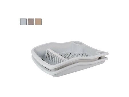 Ociekacz do Naczyń Dem Bloom Plastikowy 48 x 40 x 11,5 cm (7 Sztuk)