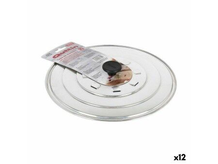 Pokrywa patelni z parownikiem Quttin Aluminium Ø 32,5 cm (12 Sztuk)
