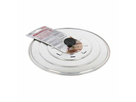 Pokrywa patelni z parownikiem Quttin Aluminium Ø 32,5 cm (12 Sztuk)