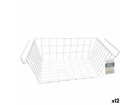 Suszarka Kuchenna Confortime Biały 43 x 24,4 x 18,5 cm (12 Sztuk)