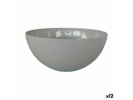 Miska do Sałatki Dem Inside Plastikowy 2,7 L 24 x 24 x 11 cm (12 Sztuk)