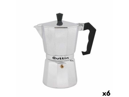 Włoska Kafeterka Quttin 6 Kubki (6 Sztuk)