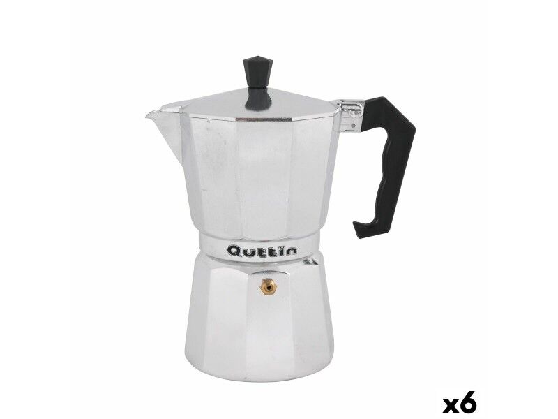 Włoska Kafeterka Quttin 6 Kubki (6 Sztuk)