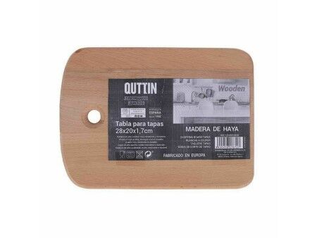 Deska do krojenia Quttin 28 x 20 x 1,7 cm (12 Sztuk)