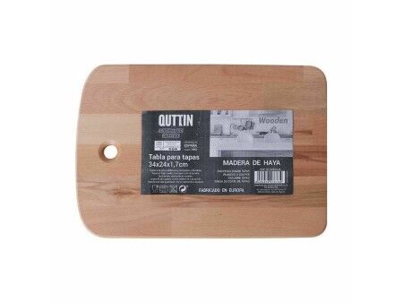 Deska do krojenia Quttin 34 x 24 x 1,7 cm (8 Sztuk)