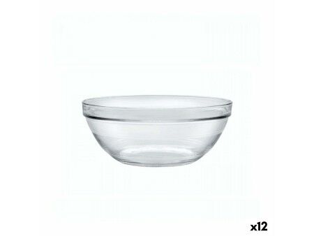 Miska do Sałatki Duralex Lys Przezroczysty Ø 23 cm 2,4 L (12 Sztuk)
