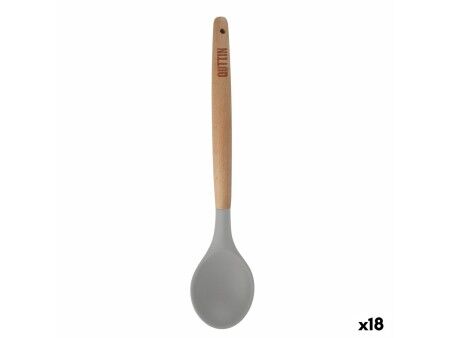 Chochla Quttin Drewno 31,8 x 6,7 cm (18 Sztuk)