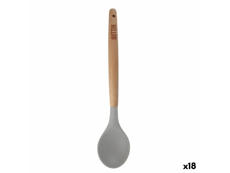 Chochla Quttin Drewno 31,8 x 6,7 cm (18 Sztuk)