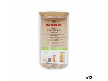 Soik Quttin Silikon Szkło borokrzemowe 1,45 L (12 Sztuk)