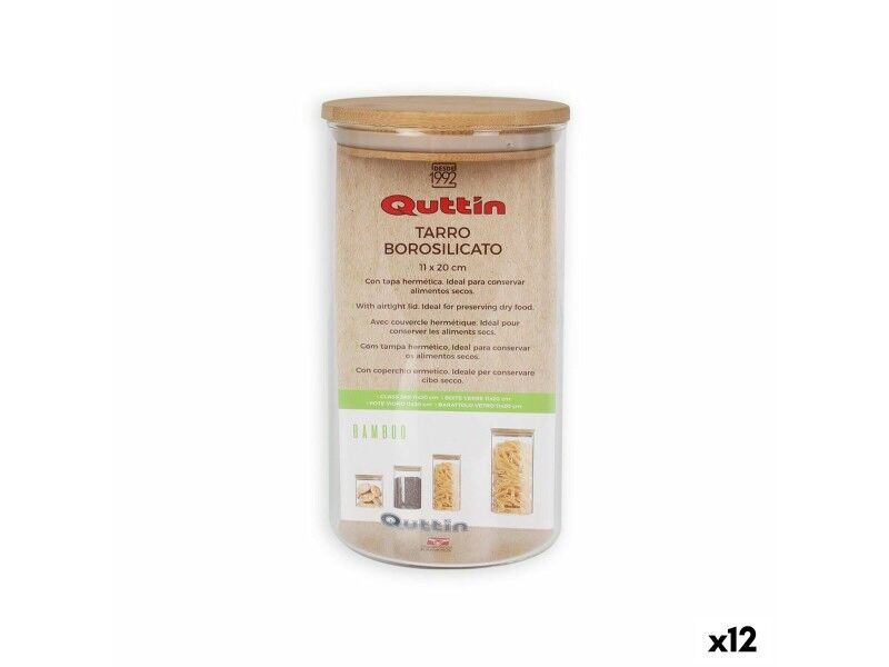 Soik Quttin Silikon Szkło borokrzemowe 1,45 L (12 Sztuk)