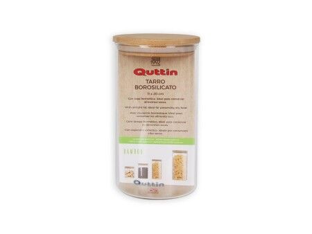 Soik Quttin Silikon Szkło borokrzemowe 1,45 L (12 Sztuk)